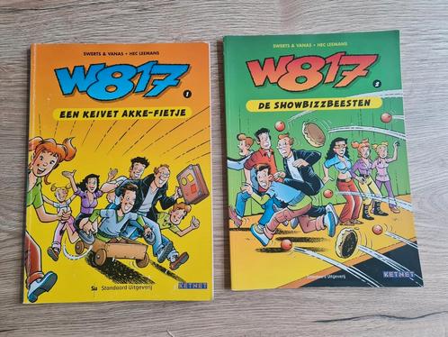 Strips W817 / studio 100 ( 3 stuks ), Boeken, Stripverhalen, Zo goed als nieuw, Ophalen of Verzenden