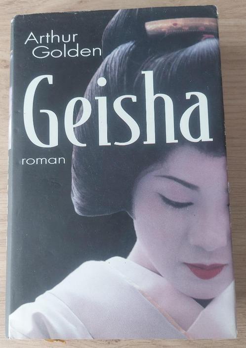 Arthur Golden - Geisha, Boeken, Romans, Gelezen, Europa overig, Ophalen of Verzenden