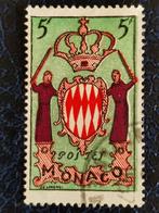 Monaco 1954 - armoirie, Affranchi, Enlèvement ou Envoi, Monaco