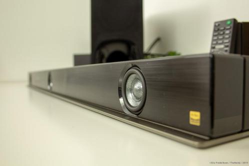 Sony Dolby Atmos HT-ZF9 400 W 4K HDR, Audio, Tv en Foto, Soundbars, Zo goed als nieuw, Bluetooth, Met externe subwoofer, Ophalen