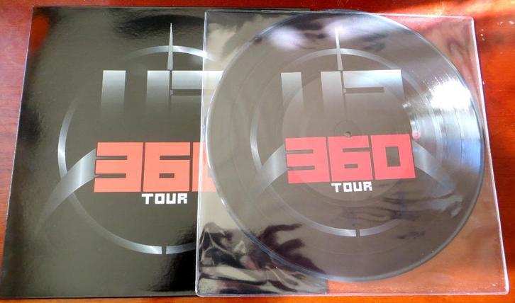 U2 Live 360 Tour -  Limited Edition Lp Picture Disc, Cd's en Dvd's, Vinyl | Rock, Nieuw in verpakking, Rock-'n-Roll, 12 inch, Verzenden