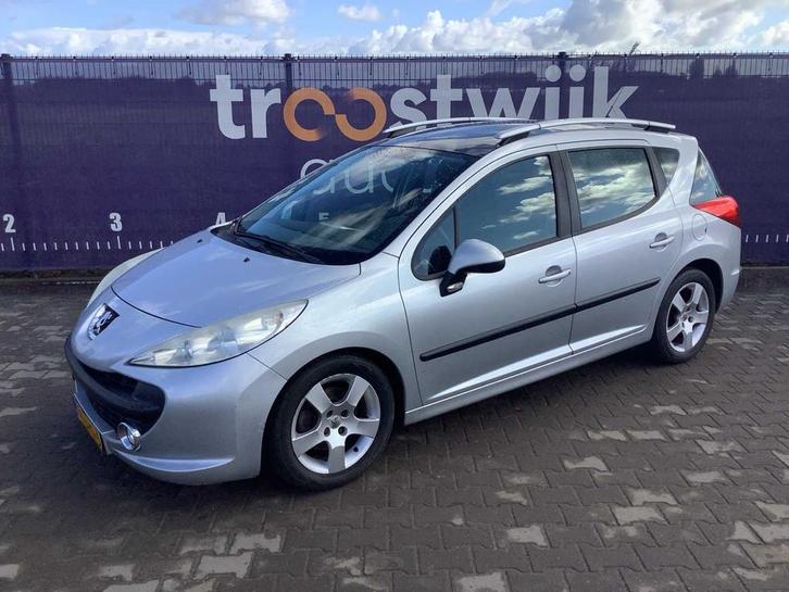 2009 - Peugeot - 207 SW - 1.6 VTi XS - Personenauto, Auto's, Peugeot, Bedrijf, Overige brandstoffen, Euro 4, Break, Handgeschakeld