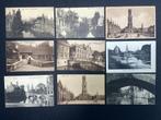 9 Cartes postales Bruges, Enlèvement ou Envoi