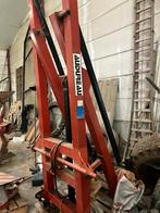 Audureau Balenlader driepunt, Ophalen