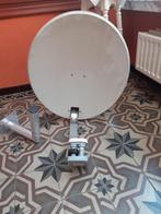 Schotelantenne voor TV Vlaanderen, Audio, Tv en Foto, Gebruikt, Kamperen, Ophalen