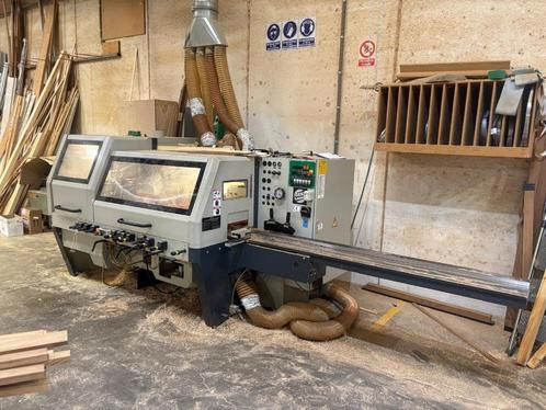Weinig I 4-zijdige schaafmachine, Doe-het-zelf en Bouw, Schaafmachines, Gebruikt, Elektrisch, Ophalen of Verzenden