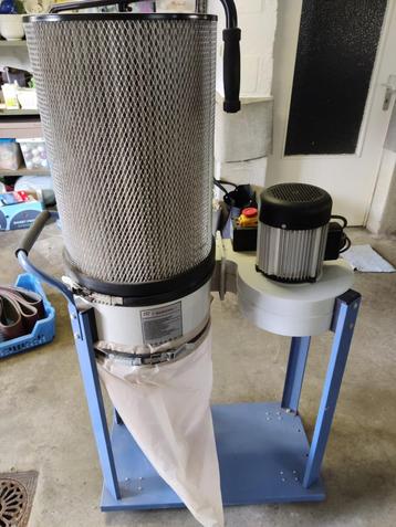 Werkplaatsstofzuiger met microfilter, hbm 100 beschikbaar voor biedingen