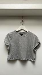Dames t- shirt - maat S, Manches courtes, Gris, Enlèvement ou Envoi, Taille 36 (S)
