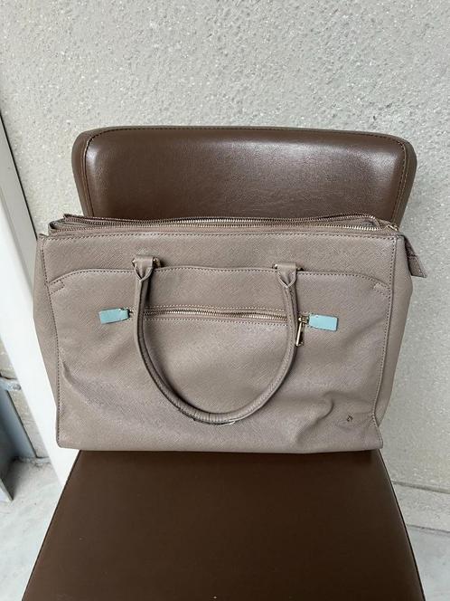 handtas samsonite 40/32, Handtassen en Accessoires, Tassen | Damestassen, Gebruikt, Handtas, Grijs, Ophalen of Verzenden