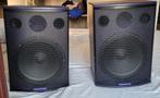 Funktion one F101 pair speakers full range., Zo goed als nieuw, 120 watt of meer, Front, Rear of Stereo speakers, Ophalen