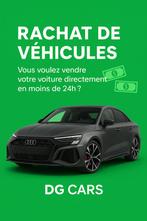 Rachat vehicules occasions tout modele, Particulier, Te koop