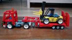Lego technic 8872 Forklift transporter, Ensemble complet, Lego, Utilisé, Enlèvement ou Envoi