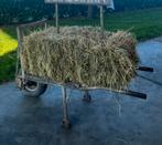 Oude steenkruiwagen, Ophalen, Gebruikt