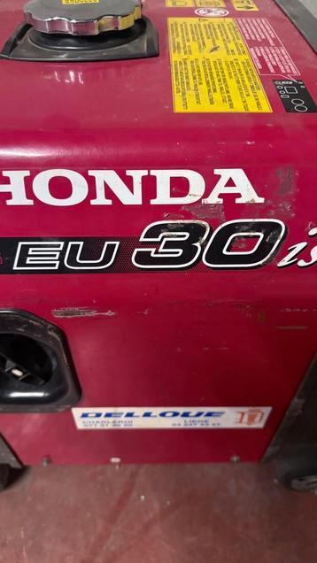 e : Groupe électrogène Honda EU30is – 3 kVA – Inverter beschikbaar voor biedingen