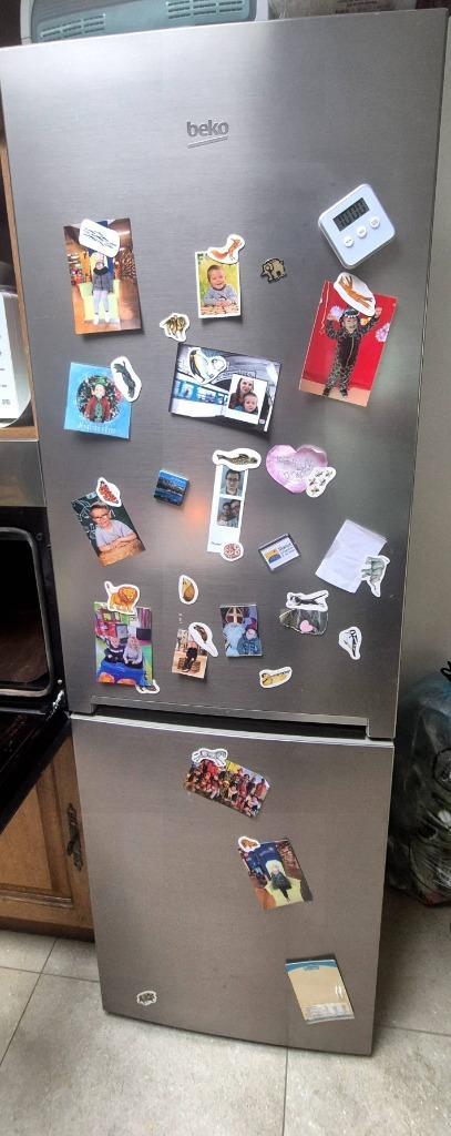 Frigo a vendre prix discutable, Elektronische apparatuur, Koelkasten en IJskasten, Gebruikt, Met vriesvak, 200 liter of meer, 160 cm of meer