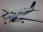 Avios twin king 1700mm pnp, Hobby en Vrije tijd, Modelbouw | Radiografisch | Vliegtuigen, Ophalen, Gebruikt