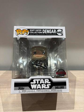 Funko Pop Bounty Hunter Dengar #440 Exclusive  beschikbaar voor biedingen