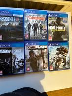 Jeu ps4 5€ pièce ou 25€ pour les 6, Games en Spelcomputers, Games | Sony PlayStation 4, Ophalen, Zo goed als nieuw