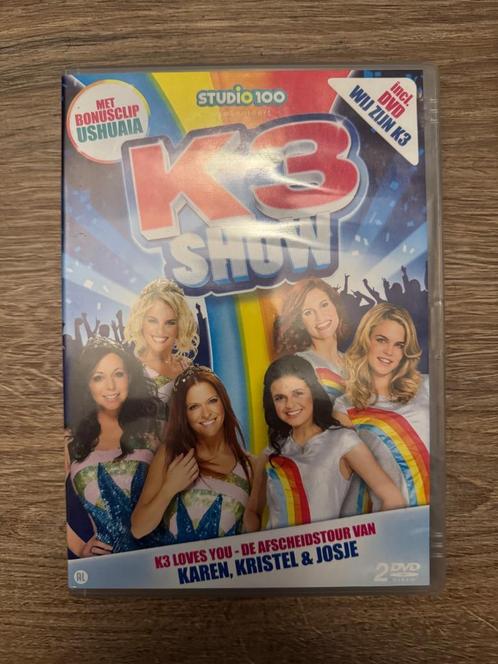 K3 Loves You - De Afscheidstour, Cd's en Dvd's, Dvd's | Muziek en Concerten, Ophalen of Verzenden