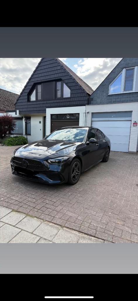 Mercedes C300e AMG line, Auto's, Mercedes-Benz, Particulier, C-Klasse, 360° camera, ABS, Achteruitrijcamera, Adaptieve lichten