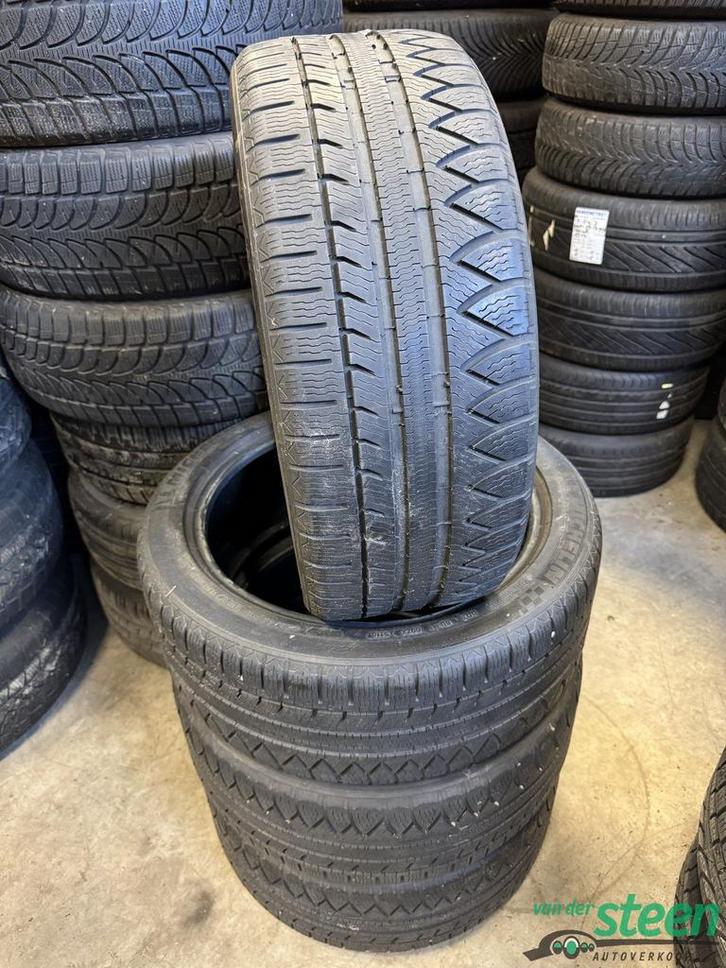 4 x Michelin Budget Pilot Alpin PA3 225-45-18 95 V Extra Loa, Auto-onderdelen, Banden en Velgen, Band(en), 18 inch, 225 mm, Personenwagen