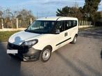 Fiat doblo long chassis 1.4 essence 2018, Autos, Achat, 6 portes, Euro 6, Bluetooth