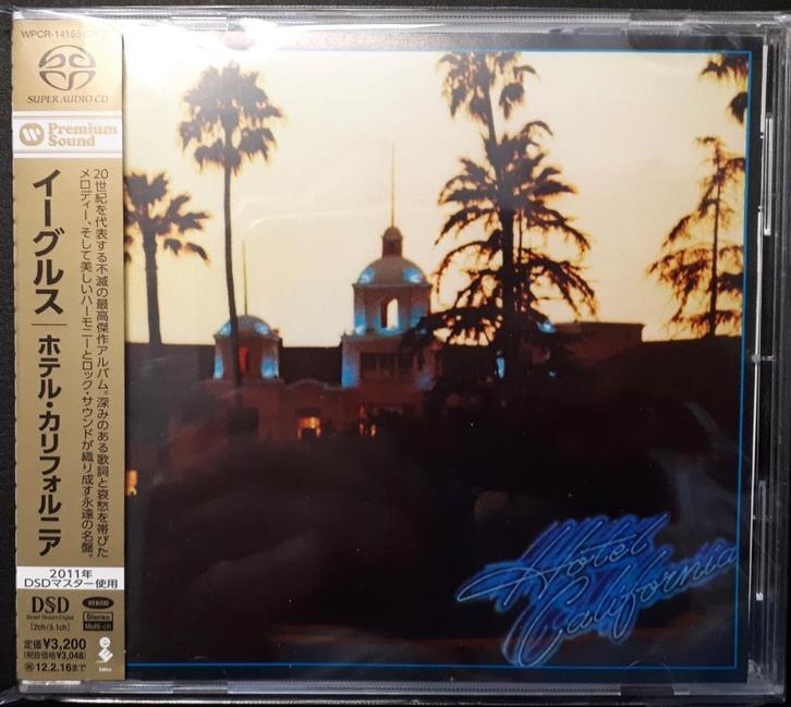 EAGLES - Hotel California ( SACD ), CD & DVD, CD | Rock, Neuf, dans son emballage, Pop rock, Envoi