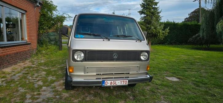 Volkswagen t3 1.9 benzine, Auto's, Volkswagen, Particulier, Benzine, Ophalen
