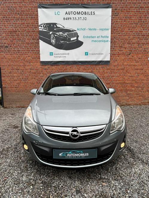 Opel Corsa 1.2i !! Prete a immatriculer !!, Auto's, Opel, Bedrijf, Corsa, Zetelverwarming, Onderhoudsboekje