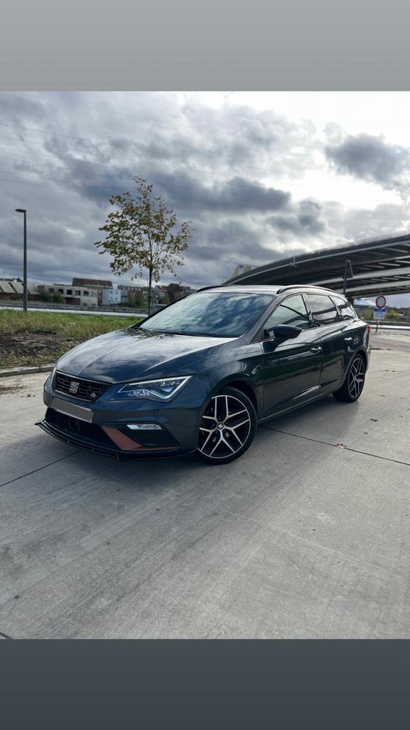 Seat Leon Fr Facelift, Auto's, Seat, Particulier, Leon, 4x4, ABS, Adaptieve lichten, Adaptive Cruise Control, Airbags, Airconditioning