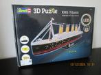 3 D Puzzle RMS Titanic, Revell. Nieuw in gesloten verpakking, Hobby en Vrije tijd, Ophalen of Verzenden, Minder dan 500 stukjes
