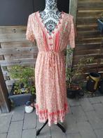 Boho bloemenjurk maat M, Maat 38/40 (M), Local, Ophalen of Verzenden, Zo goed als nieuw