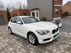 BMW 114 d * SPORT * 1 JAAR GARANTIE * EURO 5, Auto's, Euro 5, Zwart, Wit, Bedrijf