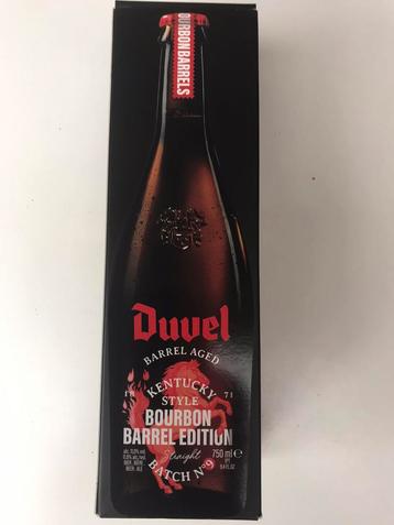 Duvel Bourbon Barrel Edition Kentucky style Batch N°9 beschikbaar voor biedingen
