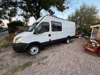 Bus woning camper iveco, Caravans en Kamperen, Mobilhomes, Overige merken, Buscamper of Camperbus, Particulier, Handgeschakeld