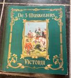 Vintage chrimoboeken victoria DE 3MUSKETIERS, Ophalen, Zo goed als nieuw