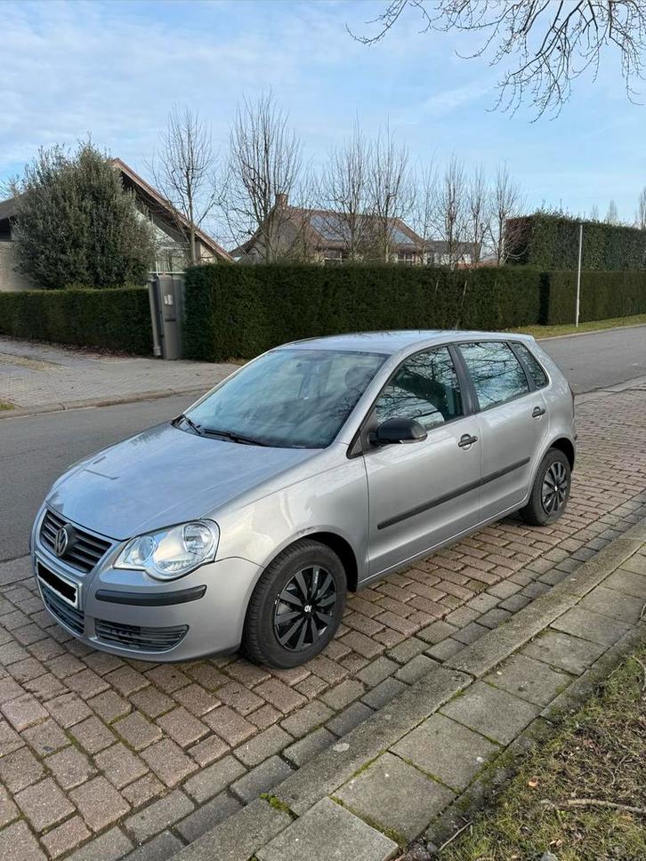 VW Polo 1.2i Essence 2006, Autos, Volkswagen, Particulier, Polo, Caméra de recul, Essence, Enlèvement