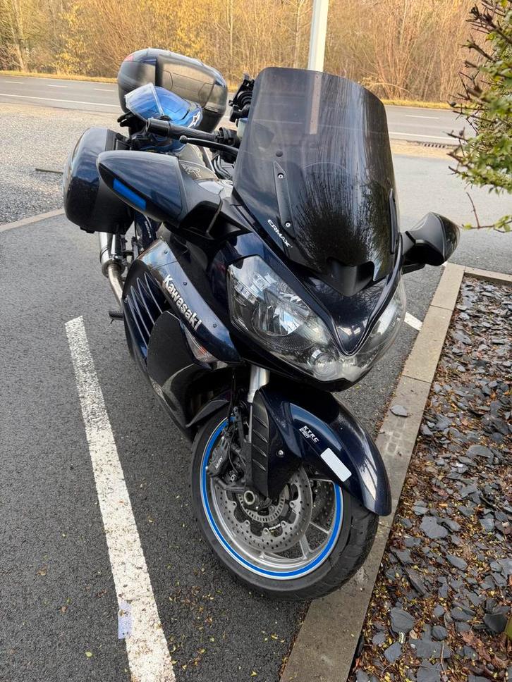 Kawasaki GTR1400, Motoren, Motoren | Kawasaki, Particulier