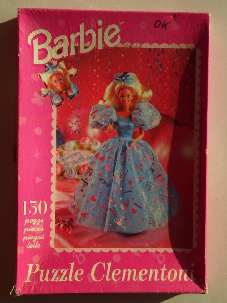 Puzzel 150 st Barbie 4 + 1 gratis, Kinderen en Baby's, Speelgoed | Kinderpuzzels, Gebruikt, 6 jaar of ouder, Meer dan 50 stukjes