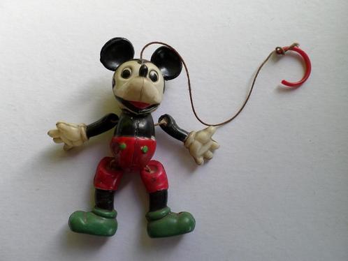 RARE : ancien Mickey en celluloïd, Collections, Jouets miniatures, Enlèvement ou Envoi