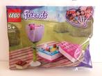 Lego Friends 30411 Snoepdoos en Bloem - set zakje, Ophalen of Verzenden, Nieuw, Complete set, Lego
