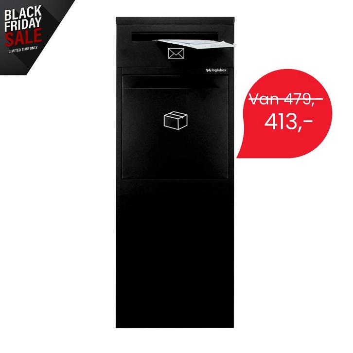 BLACK FRIDAY DEALS Pakket Brievenbussen, Tuin en Terras, Brievenbussen, Nieuw, Staande brievenbus, Staal, Ophalen of Verzenden