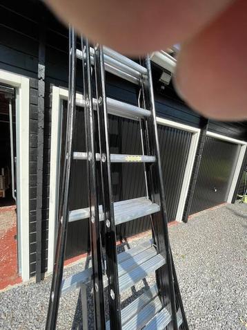 Reformladder 3x14 Nevada Altrex, Doe-het-zelf en Bouw, Ophalen, Zo goed als nieuw