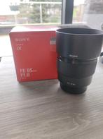 Sony FE 85mm F1.8, Audio, Tv en Foto, Nieuw, Standaardlens, Ophalen