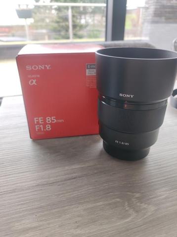 Sony FE 85mm F1.8