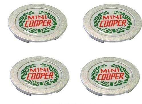 Mini COOPER centercaps., Auto-onderdelen, Overige Auto-onderdelen, Mini, Oldtimer onderdelen, Rover, Austin, Nieuw, Ophalen