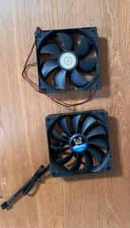 2x120 mm cooling fans, Ophalen, Zo goed als nieuw