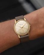 Mathey-Tissot 18K Gold - NOS, Overige merken, Leer, Polshorloge, Ophalen of Verzenden