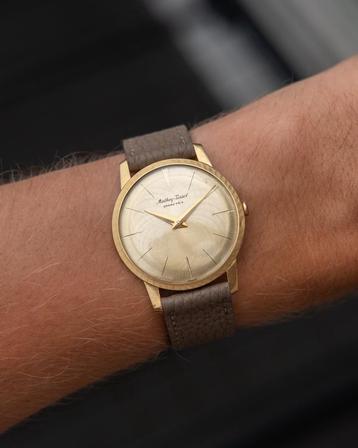 Mathey-Tissot 18K Gold - NOS beschikbaar voor biedingen