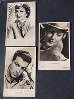 Cartes postales anciennes Movie Stars, Comme neuf, Autres sujets/thèmes, Photo, 1940 à 1960